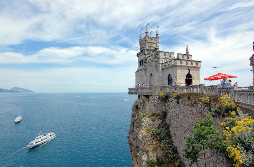 Swallow's Nest, Gaspra, Ukraine